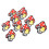 Mushroom Iron-On Patch 30Pcs 4.8x4.3cm Cotton 6