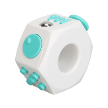 Decompression Ring Sensory Toy Green ABS 5.3x3.2cm