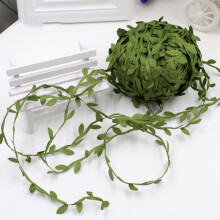 2Pcs Artificial Garland Plants Vine Fake Foliage Flowers Creeper Green Ivy Wedding Wreath Accessories - 7.5M & 20M