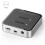 Dual Disk M.2 Dual Protocol, Hard Disk , Solid State Drive Box TYPE-C HUB Expansion 10Gbps US Plug 2