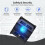 TV Dock Station for /OLED, 4K -Compatible/USB C/USB 3.0 , LED Atmosphere Light, Holds 4 Game Slots 4