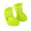 (Yellow, M) 4Pcs Waterproof Dog Boots Candy Color 3