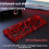 GH60 Hole Hollow Keyboard Shell PC Material for Mad60/AULA Win60 Wooting60 Mechanical Keyboard Shell B 3