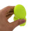 (Yellow, M) 4Pcs Waterproof Dog Boots Candy Color 5