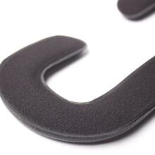 4 Pcs Suitable for 11MM Sponge Pad VR3D Eye Mask Perforated Sponge Replacement Facial Cover Pad