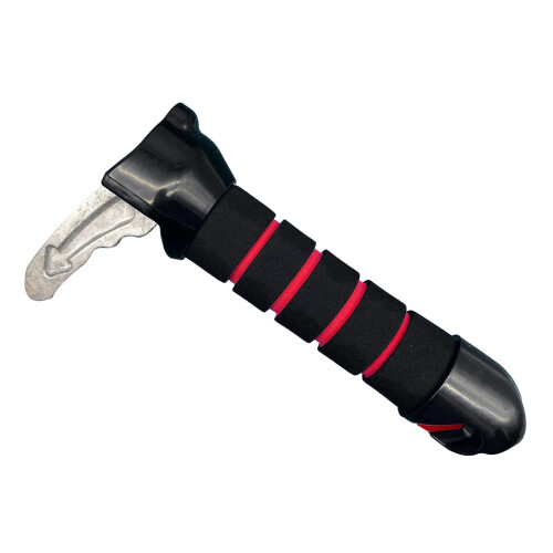 (Car handrail safety hammer (red)) Car Assist Handle - Emergency Support Tool 1
