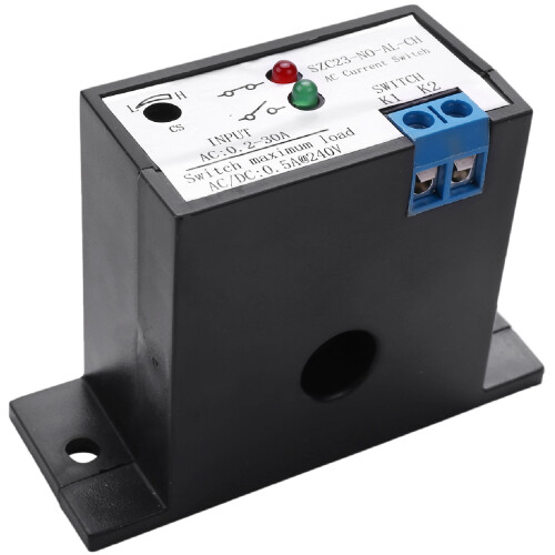 3X Current Mutual Inductance  SZC23-NO-AL-CH Normally Open Current Detection  for AC Current Current 1