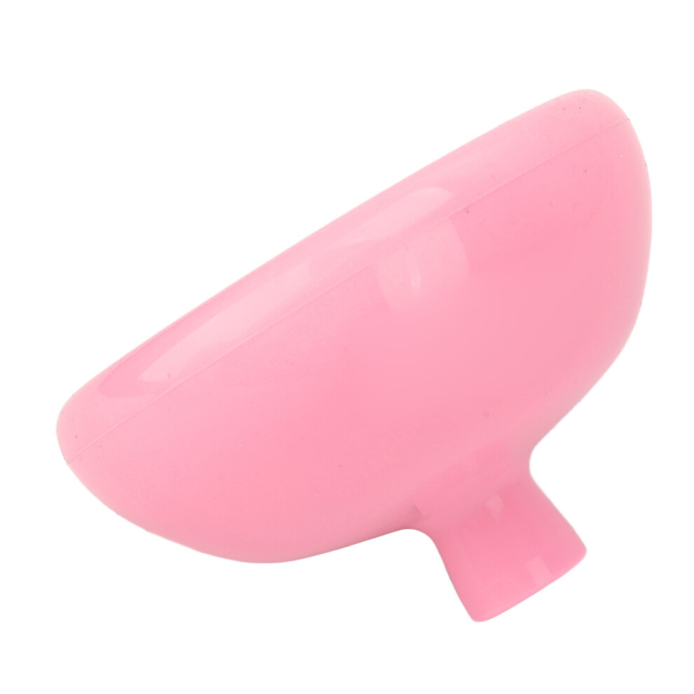 Pink Palm Chest Percussion Cup For Mucus Removal, Silica Gel