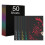 A4 Rainbow Scratch-Papper, 50 Ark för Scratch Art, Ritning, Gravering (5 Enfärgade) 5