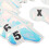 10Pcs PU Golf Head Covers 17.5x11.5 cm White Edge 2