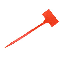 Gardens Planting Tools 100 Pcs Bonsai Plant Labels Garden Labels T-Type Upturned Garden Tags Markers Nursery Upturned