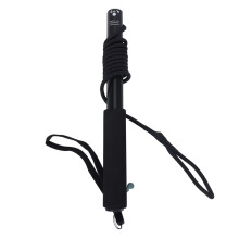 2X Flirt Pole Rope Tug Hundespielzeug, Geflochtene Baumwollmischung Seil Outdoor Interaktives Spielzeug Zum Ziehen, Jagen, Kauen, Training (L Schwarz)