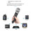 2X Karaoke Microphone MIC Handheld Dynamic Wired Dynamic Microphone Clear Voice för Karaoke Vocal Music Performance 4