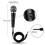 2X Karaoke Microphone MIC Handheld Dynamic Wired Dynamic Microphone Clear Voice för Karaoke Vocal Music Performance 8