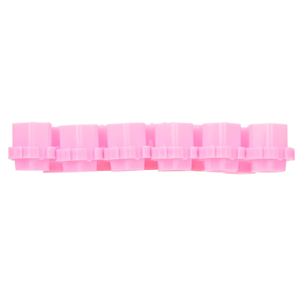 Pink 200 Pcs Tattoo Ink Cups Honeycomb Shape 20Mm X 21.5Mm