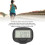 Multifunctional Pedometer with Big Screen, 2D Step Counter, Black 3