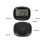 Multifunctional Pedometer with Big Screen, 2D Step Counter, Black 4