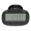 Multifunctional Pedometer with Big Screen, 2D Step Counter, Black 6