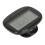 Multifunctional Pedometer with Big Screen, 2D Step Counter, Black 16