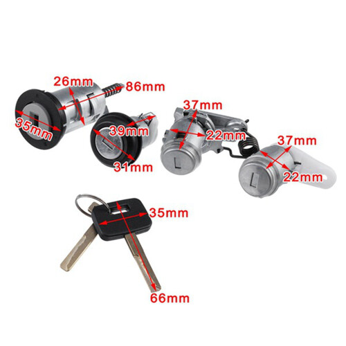 Car Ignition  Locks with 2 Keys Set for  Commodore Sedan Wagon Ute VN VP VR with Central Locking 2