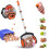 Walnuts Picker Upper Roller-Nut Gatherer,Multifunctional Nuts Picker Upper with Rolling Drum, Easy to Pick and Empty 1