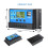 30A Zonne- Controller met -Gat 12V/24V LCD Fotovoltaïsche Laadcontroller USB-Laadcontroller 10