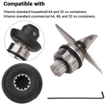 Blender Wet Blade Assembly with Wrench & Drive Socket Removal Tool Kit Replacement Parts for 5200 Series