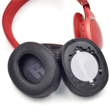 20X Coussinets D'Oreille Live 500BT de Remplacement en Cuir ProtéIné et Mousse à MéMoire de Forme pour Casque -Auriculaire Sans Fil Live