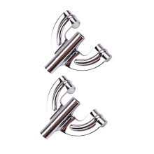 Bass Drum Claw Hook Mount Hardware Kit 49x58mm Durable Metal Replacement Parts for Precise Fit