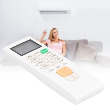 LCD Air Conditioner Remote for ZH/JA-03, ABS, Gray, 62g
