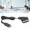 HD to SCART Multimedia Interface Converter 480i 576i ABS Adapter 14