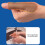 Big Toe Strap Tape 40pcs, Size 1, Color Clear 3