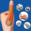 Big Toe Strap Tape 40pcs, Size 1, Color Clear 10