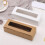 25 Pieces Macaron Boxes with Clear Display Window Macarons Container or Packaging Box Kit for Chocolate Desserts Cake A 2