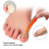 Big Toe Strap Tape 40pcs, Size 1, Color Clear 5