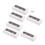 25 Pieces Macaron Boxes with Clear Display Window Macarons Container or Packaging Box Kit for Chocolate Desserts Cake A 1