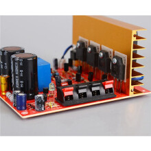 3X Leistung VerstäRker Audio Board 180W + 180W 2.0 Kanal FET Lautsprecher VerstäRker Sound VorverstäRker Dual AC18V-26V mit LüFter