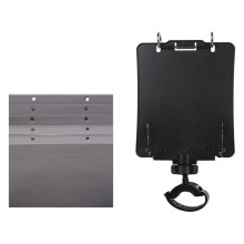 Trumpet Marching Lyre Instrument Accessories Trumpet Music Stand Supplies Easy to Use Stable Stage Performance