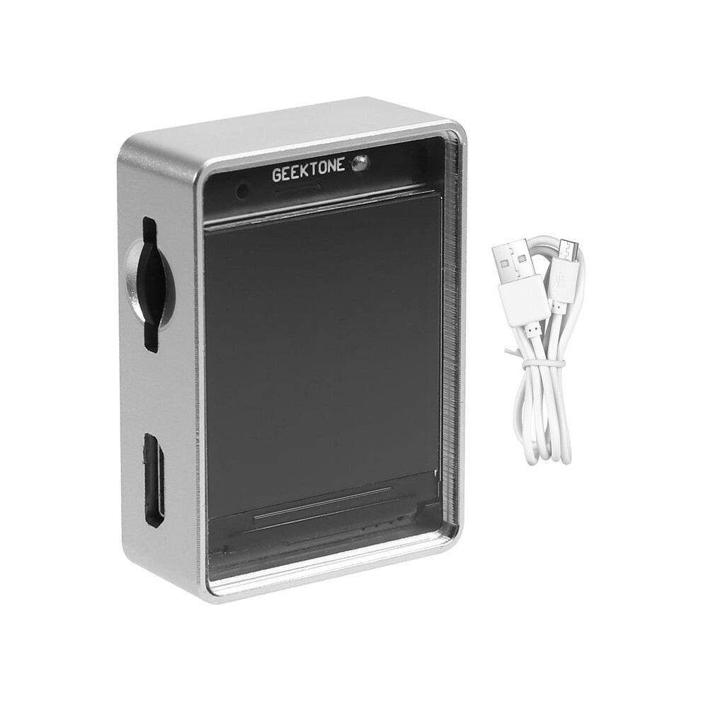 1.3 Inch Lcd Stereo Voice Control Music Spectrum Amplifier, Audio Level Indicator, Rhythm Analyzer Vu Meter 6032592086647