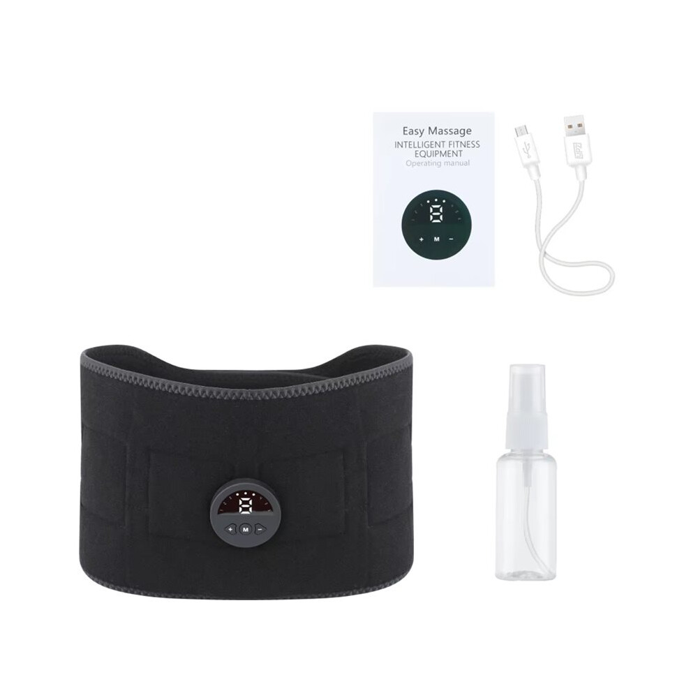 EMS Muscle Stimulator Massage Abdominal Trainer Belt Slimming Massager Body Belly Weight Loss Body Shaping Fitness