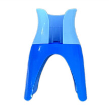 1pc Remedic Eye Drop Helper with Silicone Adapter - Accurate, One-Handed Eye Drop Guide for Seniors and Caregivers Tool