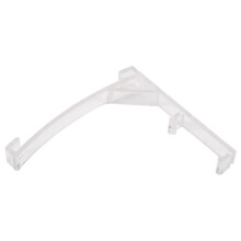 Clips de Cenefa Soportes de PláStico para Persianas Verticales Persianas Verticales de 3,5 Pulgadas Transparentes para Persianas Piezas Componentes