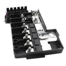 6R0937548C 6R0937548F SäKringsdosa BatteriuttagshåLlare för   2011-2015  Octavia Rapid 2013-2015
