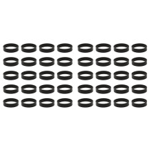 40 Pezzi 301291 Cinghie Zigrinate per Aspirapolvere per Kirby Cinghia di Ricambio per Aspirapolvere per Modelli Della Serie G3 G4 G5 G6 G7