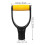 Shovel Handle Replacement 32mm Ergonomic D Grip for Garden Tools, 2pcs Lightweight Plastic 2