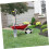 Shovel Handle Replacement 32mm Ergonomic D Grip for Garden Tools, 2pcs Lightweight Plastic 5