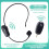 2X Universal 2.4G Wireless Headset Bee Teaching Amplifier Sound Ear Hanging Headset Microphone Microphone 3