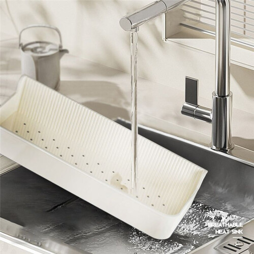 Magnetic Kitchen Shelves for Refrigerator Side - White Plastic Spice Seasoning Rack, Multi-Function Household Organizer