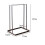 4X Hanger Storage Organizer, Hanger Stacker Rack for Laundry Closet, Hanger Caddy Stand 8