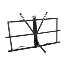 Portable Foldable Tabletop Music Stand Compact Travel Size Stable Sheet Holder for Piano Keyboard